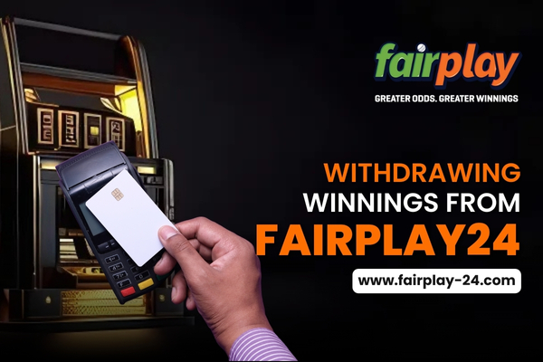 User withdrawing winnings securely from fairplaygold_vip platform