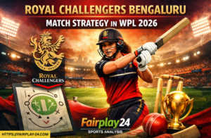 fairplaygold_vip Match Prediction: Royal Challengers Bengaluru vs Gujarat Giants